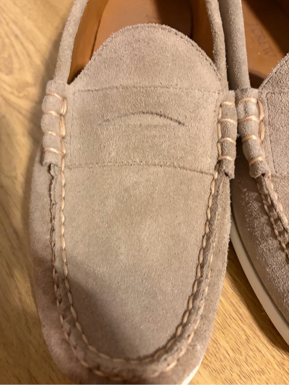 J. Crew soft suede